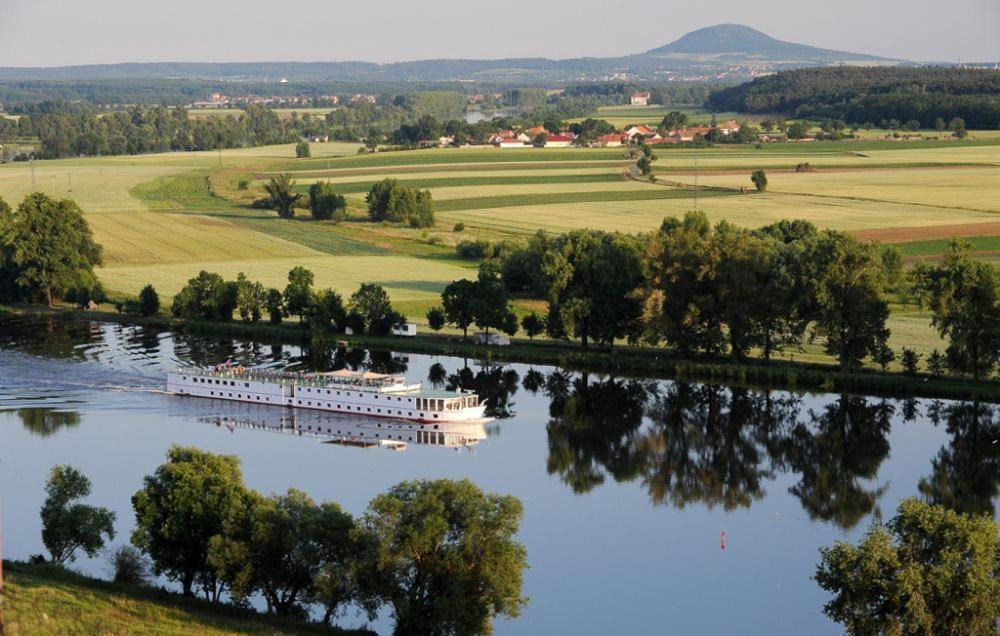 Litoměřice Florentina Boat מראה חיצוני תמונה
