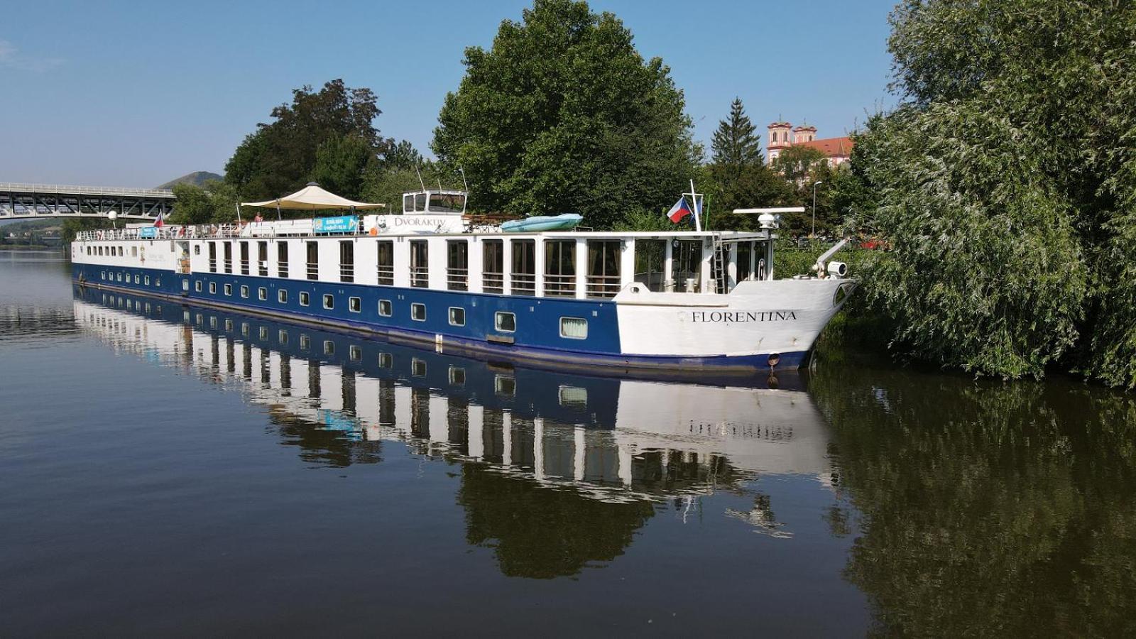Litoměřice Florentina Boat מראה חיצוני תמונה