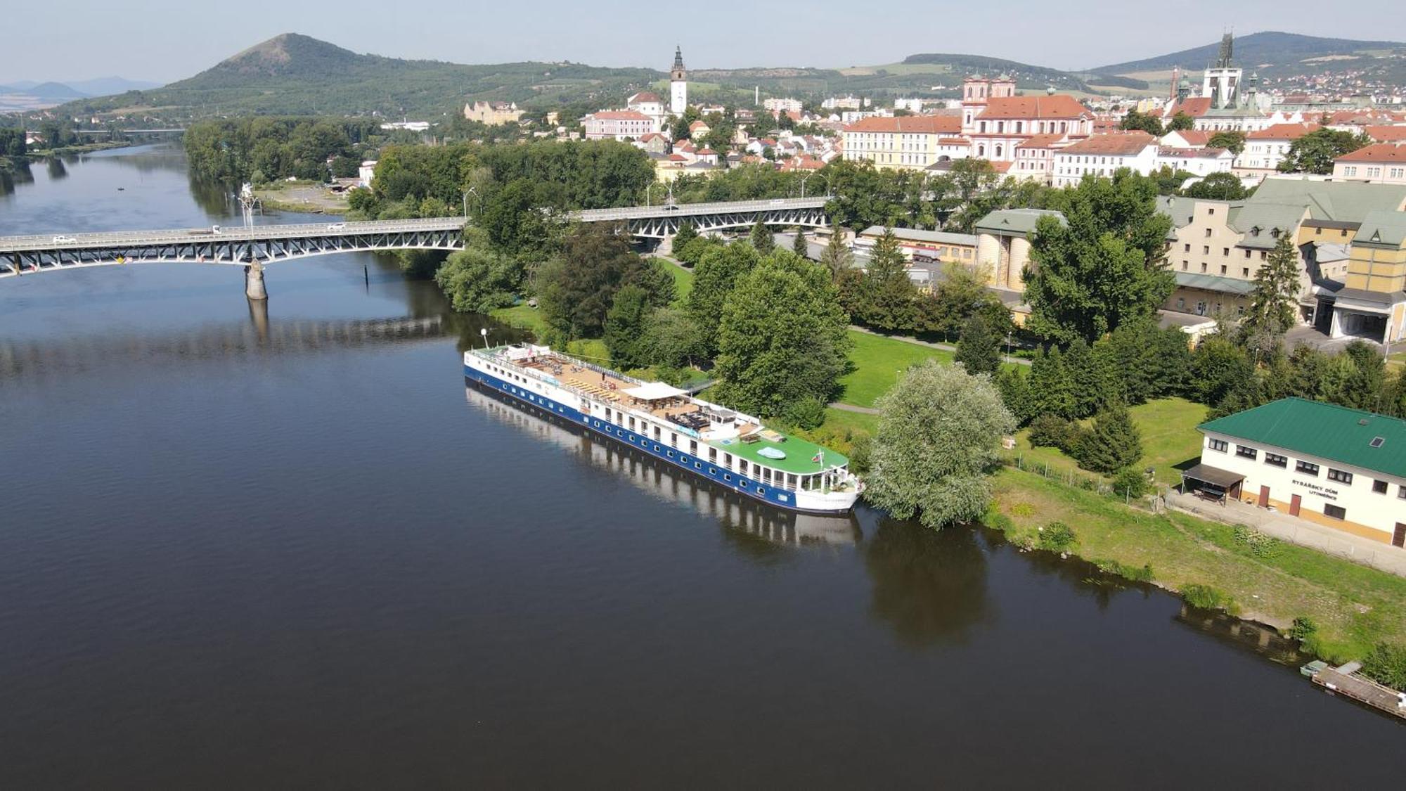 Litoměřice Florentina Boat מראה חיצוני תמונה